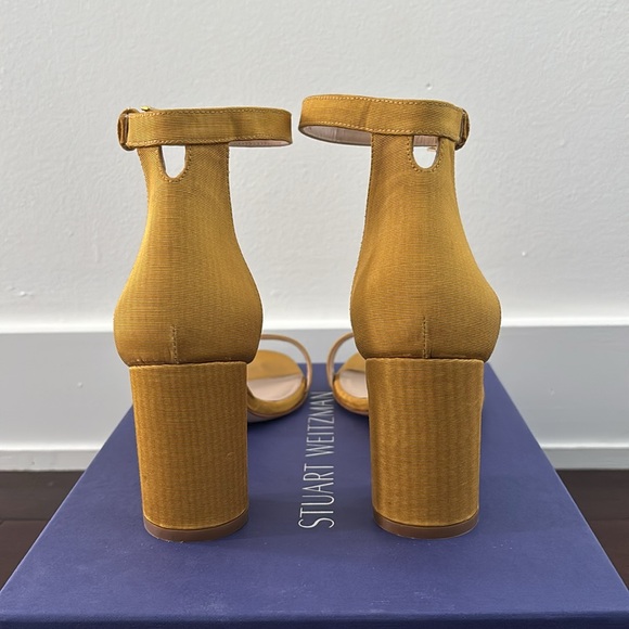 Stuart Weitzman Nudest in Ochre (Size 8.5) - Picture 3 of 7